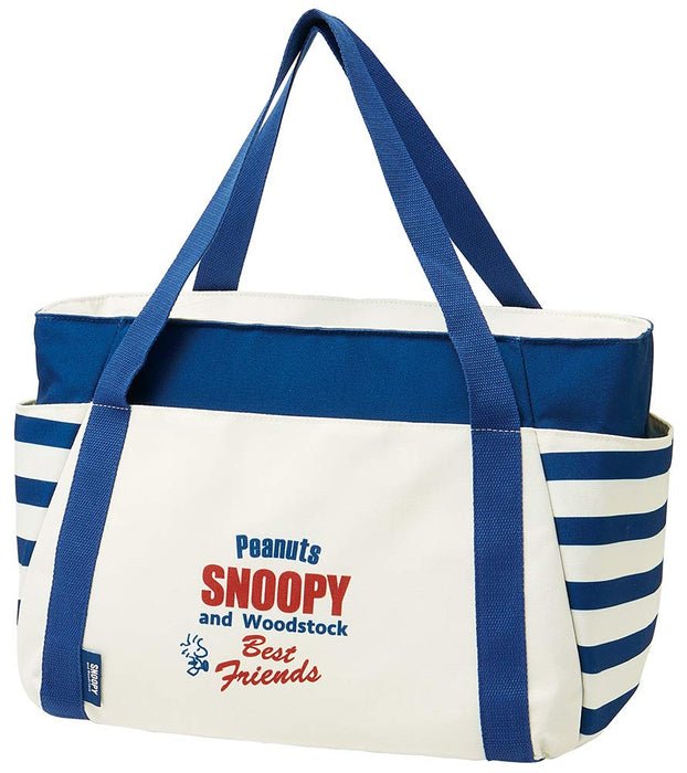 Skater Snoopy Peanuts Thermal Insulation Balloon Tote Bag Kbtb1- Japan Figure Store - #1 Bring To You The Best Japanese Goods