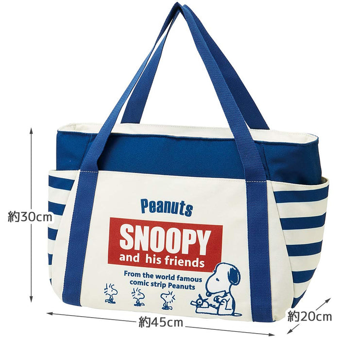 Skater Snoopy Peanuts Thermal Insulation Balloon Tote Bag Kbtb1- Japan Figure Store - #1 Bring To You The Best Japanese Goods