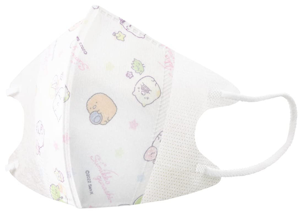 Skater Kids 3D Mask M Sumikko Gurashi Starry Sky Design 3-Layer Non-Woven Pack of 25- Japan Figure Store - #1 Bring To You The Best Japanese Goods
