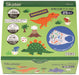 Skater Medium 3D Dinosaur Nonwoven Masks for Kids - Pack of 25- Japan Figure Store - #1 Bring To You The Best Japanese Goods