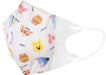 Skater Winnie The Pooh 3D Children's Mask Medium Nonwoven Three-Ply 25 Pack- Japan Figure Store - #1 Bring To You The Best Japanese Goods