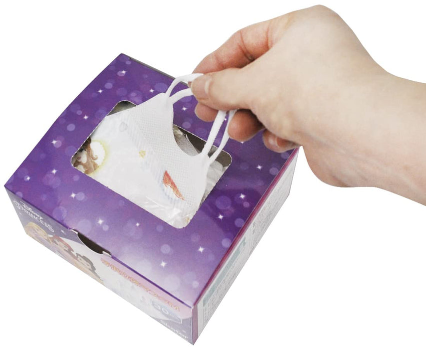 Skater Disney Princess Medium 3D Nonwoven Masks for Children Pack of 30- Japan Figure Store - #1 Bring To You The Best Japanese Goods