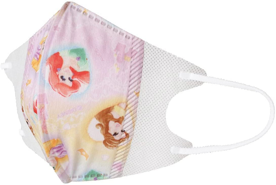 Skater Disney Princess Medium 3D Nonwoven Masks for Children Pack of 30- Japan Figure Store - #1 Bring To You The Best Japanese Goods