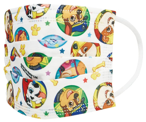 Skater Paw Patrol Nonwoven 3-Ply Kids Mask Box of 30 - Skater Mskp30-A- Japan Figure Store - #1 Bring To You The Best Japanese Goods
