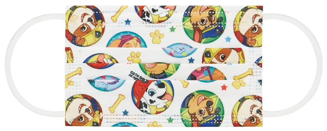 Skater Paw Patrol Nonwoven 3-Ply Kids Mask Box of 30 - Skater Mskp30-A- Japan Figure Store - #1 Bring To You The Best Japanese Goods