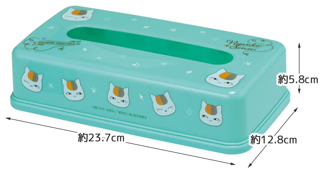 Skater Natsume's Book of Friends Soft Pack Tissue Paper Stocker Model Tsst0-A- Japan Figure Store - #1 Bring To You The Best Japanese Goods