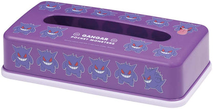 Skater Pokemon Gengar 23 Soft Pack Tissue Paper Stocker Tsst0-A- Japan Figure Store - #1 Bring To You The Best Japanese Goods