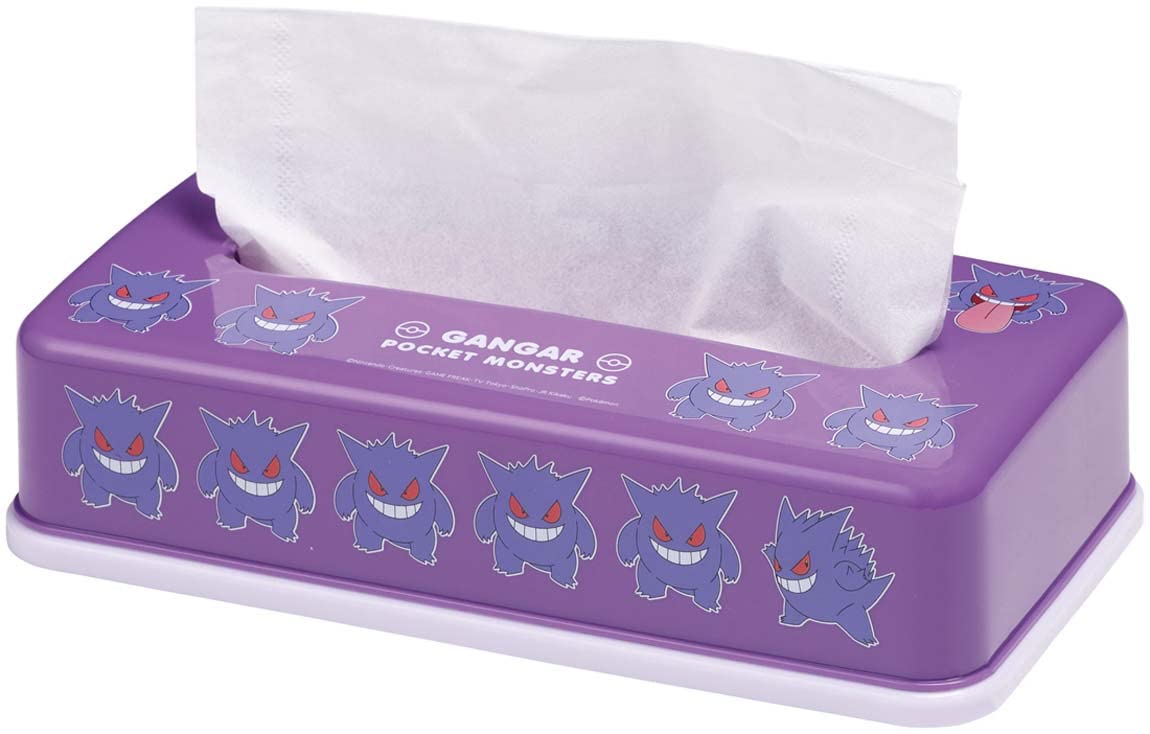 Skater Pokemon Gengar 23 Soft Pack Tissue Paper Stocker Tsst0-A- Japan Figure Store - #1 Bring To You The Best Japanese Goods