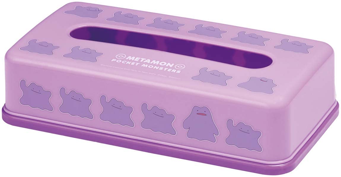 Skater Pokemon Metamon Tissue Paper Stocker for Soft Packs 23 Tsst0-A- Japan Figure Store - #1 Bring To You The Best Japanese Goods