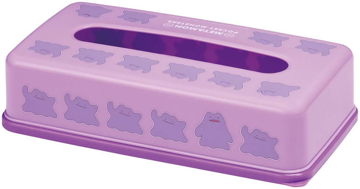 Skater Pokemon Metamon Tissue Paper Stocker for Soft Packs 23 Tsst0-A- Japan Figure Store - #1 Bring To You The Best Japanese Goods