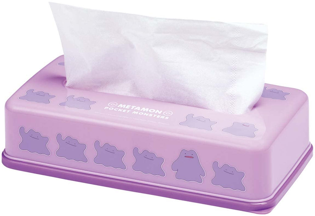 Skater Pokemon Metamon Tissue Paper Stocker for Soft Packs 23 Tsst0-A- Japan Figure Store - #1 Bring To You The Best Japanese Goods