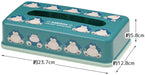 Skater Pokemon Snorlax 23 Tsst0-A Tissue Paper Stocker for Soft Packs- Japan Figure Store - #1 Bring To You The Best Japanese Goods