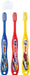 Skater 3-Piece Soft Toothbrush Set 14cm for Preschoolers 3-5 Years Old Plarail 23 Tb5St-A- Japan Figure Store - #1 Bring To You The Best Japanese Goods