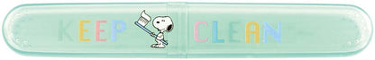 Skater Disney Snoopy Tbc2-A Toothbrush Case for Kids- Japan Figure Store - #1 Bring To You The Best Japanese Goods