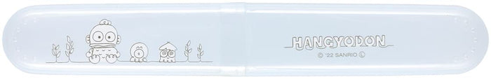 Skater Hangyodon Line Design Toothbrush Case Tbc2-A for Travel- Japan Figure Store - #1 Bring To You The Best Japanese Goods