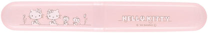 Skater Hello Kitty Sanrio Design Toothbrush Case Tbc2-A - Skater Series- Japan Figure Store - #1 Bring To You The Best Japanese Goods