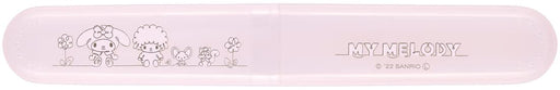 Skater My Melody Line Design Toothbrush Case - Tbc2-A Sanrio Edition- Japan Figure Store - #1 Bring To You The Best Japanese Goods