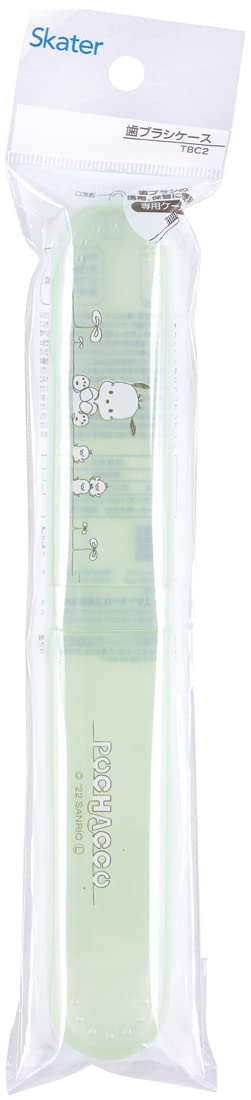 Skater Pochacco Line Design Toothbrush Case TBC2-A- Japan Figure Store - #1 Bring To You The Best Japanese Goods