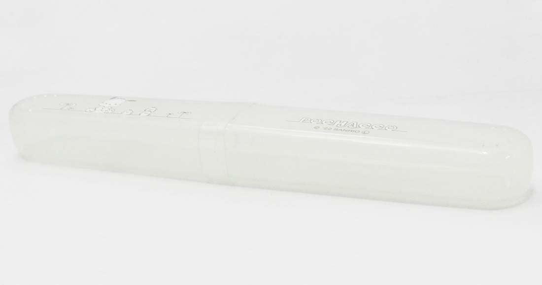 Skater Pochacco Line Design Toothbrush Case TBC2-A- Japan Figure Store - #1 Bring To You The Best Japanese Goods