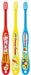 Skater Soft Baby Toothbrush 0-3 Years Curious George Cat Monkey Theme 15cm 3-Pack- Japan Figure Store - #1 Bring To You The Best Japanese Goods