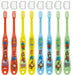 Skater Baby Toothbrush Set Soft 0-3 years 8-Piece Curious George 15cm - TB4SE-A- Japan Figure Store - #1 Bring To You The Best Japanese Goods