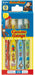 Skater Baby Toothbrush Set Soft 0-3 years 8-Piece Curious George 15cm - TB4SE-A- Japan Figure Store - #1 Bring To You The Best Japanese Goods