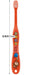 Skater Baby Toothbrush Set Soft 0-3 years 8-Piece Curious George 15cm - TB4SE-A- Japan Figure Store - #1 Bring To You The Best Japanese Goods