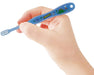 Skater Soft Baby Toothbrush Set Dinosaur-Themed for 0-3 Years – 8 Pieces 15cm- Japan Figure Store - #1 Bring To You The Best Japanese Goods