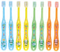 Skater Soft Baby Toothbrush Set 8-Piece for 0-3 Years 15cm - Inai Inai Baa Tb4Se-A- Japan Figure Store - #1 Bring To You The Best Japanese Goods