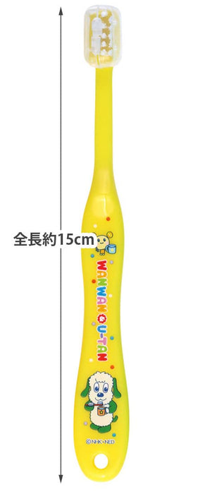 Skater Soft Baby Toothbrush Set 8-Piece for 0-3 Years 15cm - Inai Inai Baa Tb4Se-A- Japan Figure Store - #1 Bring To You The Best Japanese Goods