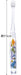 Skater Baby Toothbrush Set 0-3 Years Soft Clear 3-Pack with Dinosaur Picture Book- Japan Figure Store - #1 Bring To You The Best Japanese Goods