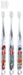 Skater Soft Clear Baby Toothbrush Set Ideal for 0-3 Years Tomica 23 Tbcr4T-A- Japan Figure Store - #1 Bring To You The Best Japanese Goods