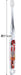 Skater Soft Clear Baby Toothbrush Set Ideal for 0-3 Years Tomica 23 Tbcr4T-A- Japan Figure Store - #1 Bring To You The Best Japanese Goods