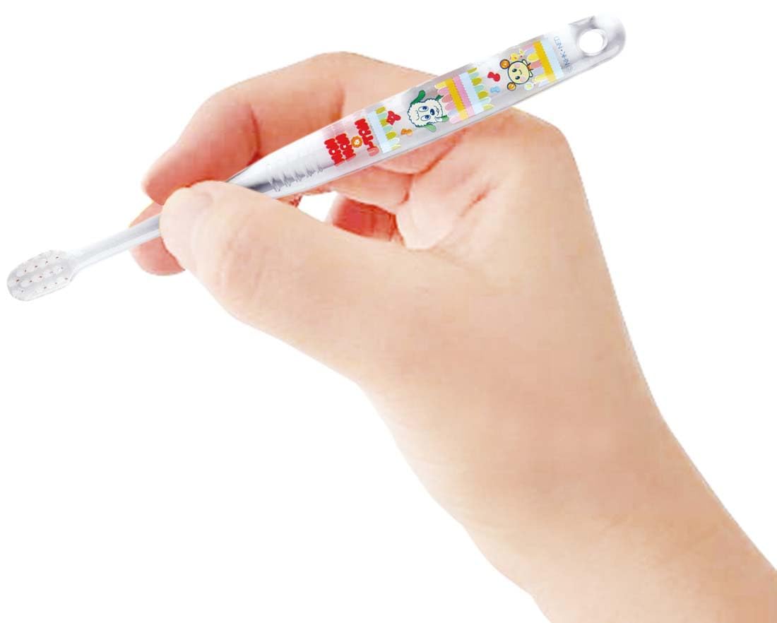 Skater Soft Baby Toothbrush Set 0-3 Years Clear 3-Pack Inai Inai Baa Tbcr4T-A- Japan Figure Store - #1 Bring To You The Best Japanese Goods