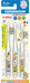 Skater Baby Toothbrush Set Soft 0-3 Years Clear 3 Pack Little Bear Design- Japan Figure Store - #1 Bring To You The Best Japanese Goods