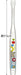 Skater Baby Toothbrush Set Soft 0-3 Years Clear 3 Pack Little Bear Design- Japan Figure Store - #1 Bring To You The Best Japanese Goods