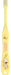 Skater Snoopy Soft Toothbrush for Babies 0-3 Years 15cm - TB4S-A- Japan Figure Store - #1 Bring To You The Best Japanese Goods