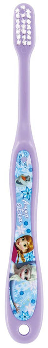 Skater Disney Frozen Toothbrush Normal Bristle Hardness 15.5cm for 6-12 Year Olds- Japan Figure Store - #1 Bring To You The Best Japanese Goods