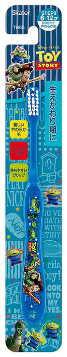Skater Disney Toy Story Toothbrush Normal Bristle 15.5cm for 6-12 Years Kids- Japan Figure Store - #1 Bring To You The Best Japanese Goods