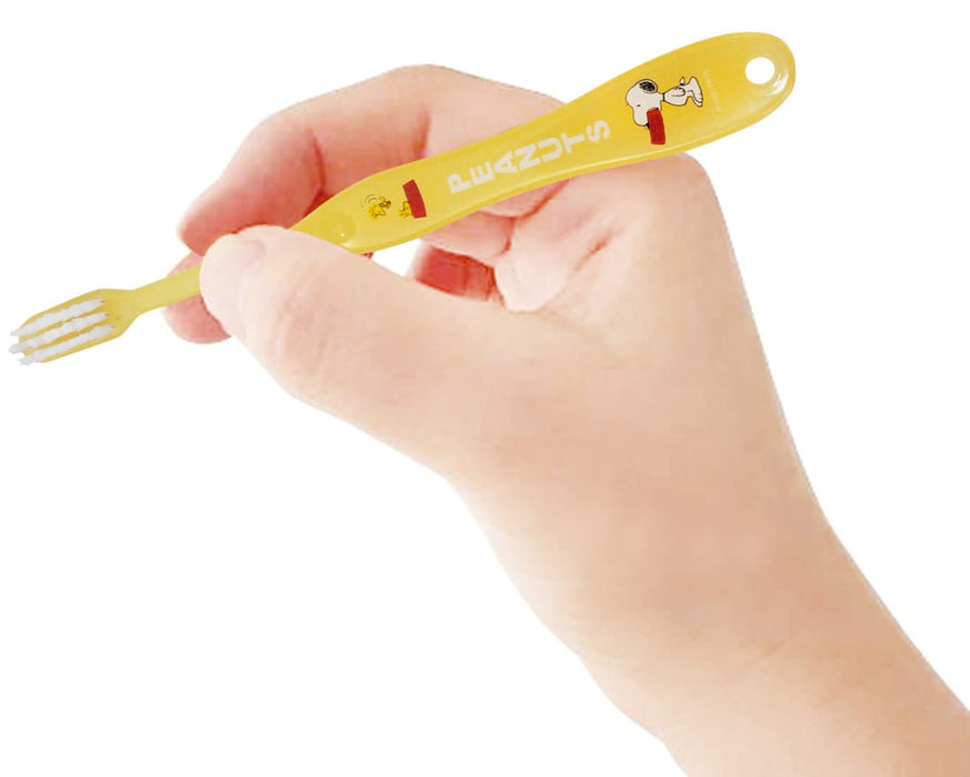 Skater Soft Toothbrush Set for Kids 6-12 Years Snoopy Design 15.5cm 8 Pieces- Japan Figure Store - #1 Bring To You The Best Japanese Goods