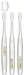 Skater Sumikko Gurashi Soft Clear Toothbrush Set 15.5cm for 6-12 Year Olds 3pc- Japan Figure Store - #1 Bring To You The Best Japanese Goods