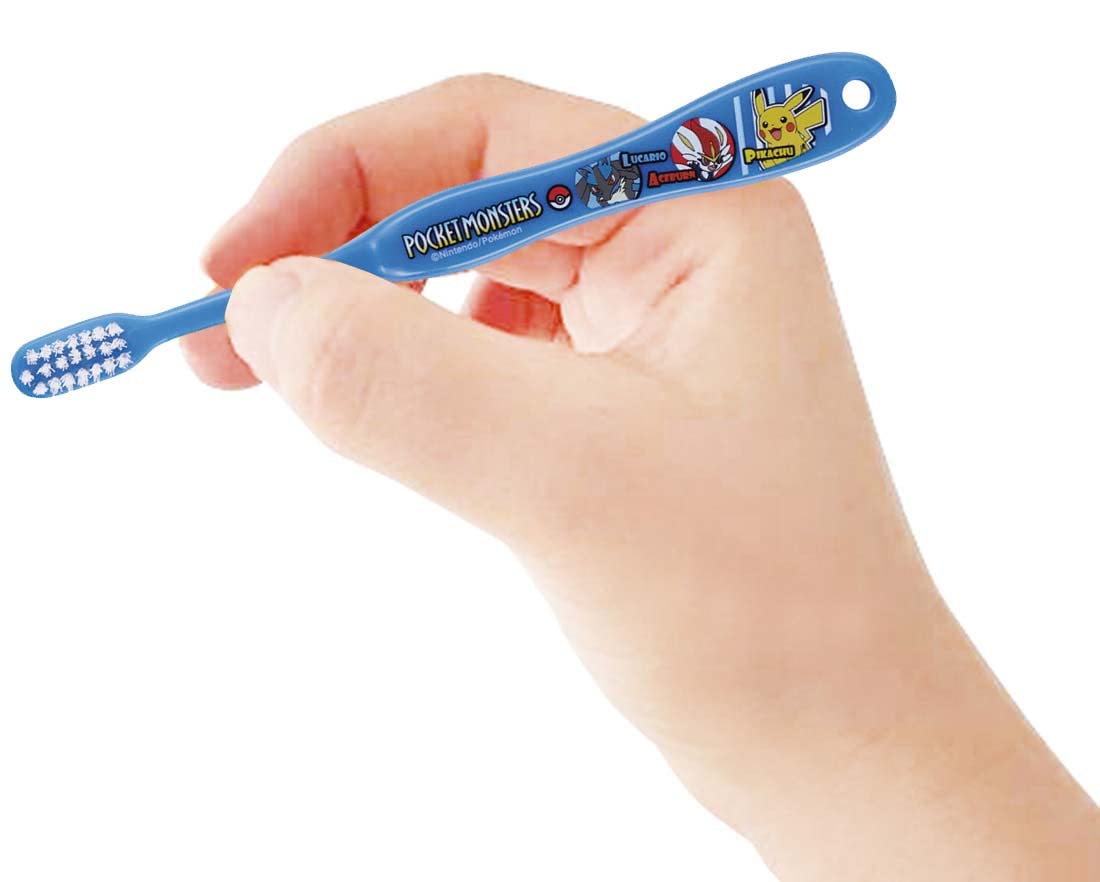 Skater Pokemon Soft Toothbrush - For Kids Age 6-12 15.5cm- Skater TB6S-A- Japan Figure Store - #1 Bring To You The Best Japanese Goods