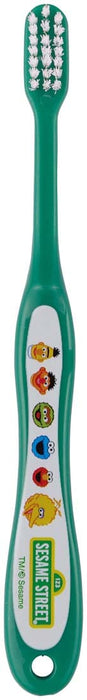 Skater Soft Sesame Street Toothbrush for 6-12 Years Old 15.5cm Tb6S-A- Japan Figure Store - #1 Bring To You The Best Japanese Goods