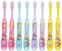 Skater Disney Princess Soft Toothbrush Set for 3-5 Years Old Preschoolers 14cm 8 Pack- Japan Figure Store - #1 Bring To You The Best Japanese Goods