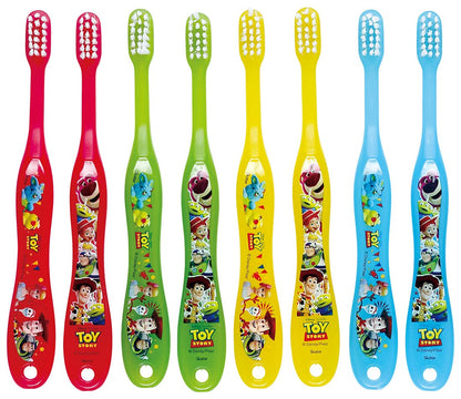 Skater Disney Toy Story Preschooler Soft Toothbrush 14cm 8 Pack Ages 3-5- Japan Figure Store - #1 Bring To You The Best Japanese Goods