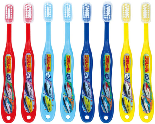 Skater Preschooler Toothbrush Set (3-5 Years) - 8 Pieces Soft 14Cm - Tb5Se-A- Japan Figure Store - #1 Bring To You The Best Japanese Goods