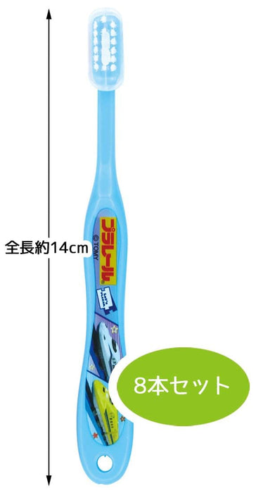 Skater Preschooler Toothbrush Set (3-5 Years) - 8 Pieces Soft 14Cm - Tb5Se-A- Japan Figure Store - #1 Bring To You The Best Japanese Goods