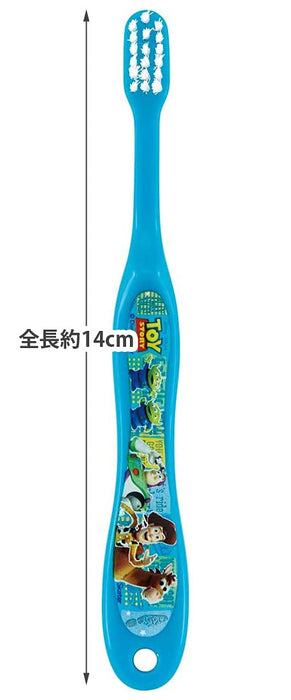 Skater Disney Toy Story Soft Toothbrush for Preschoolers 3-5 Years 14cm TB5S- Japan Figure Store - #1 Bring To You The Best Japanese Goods