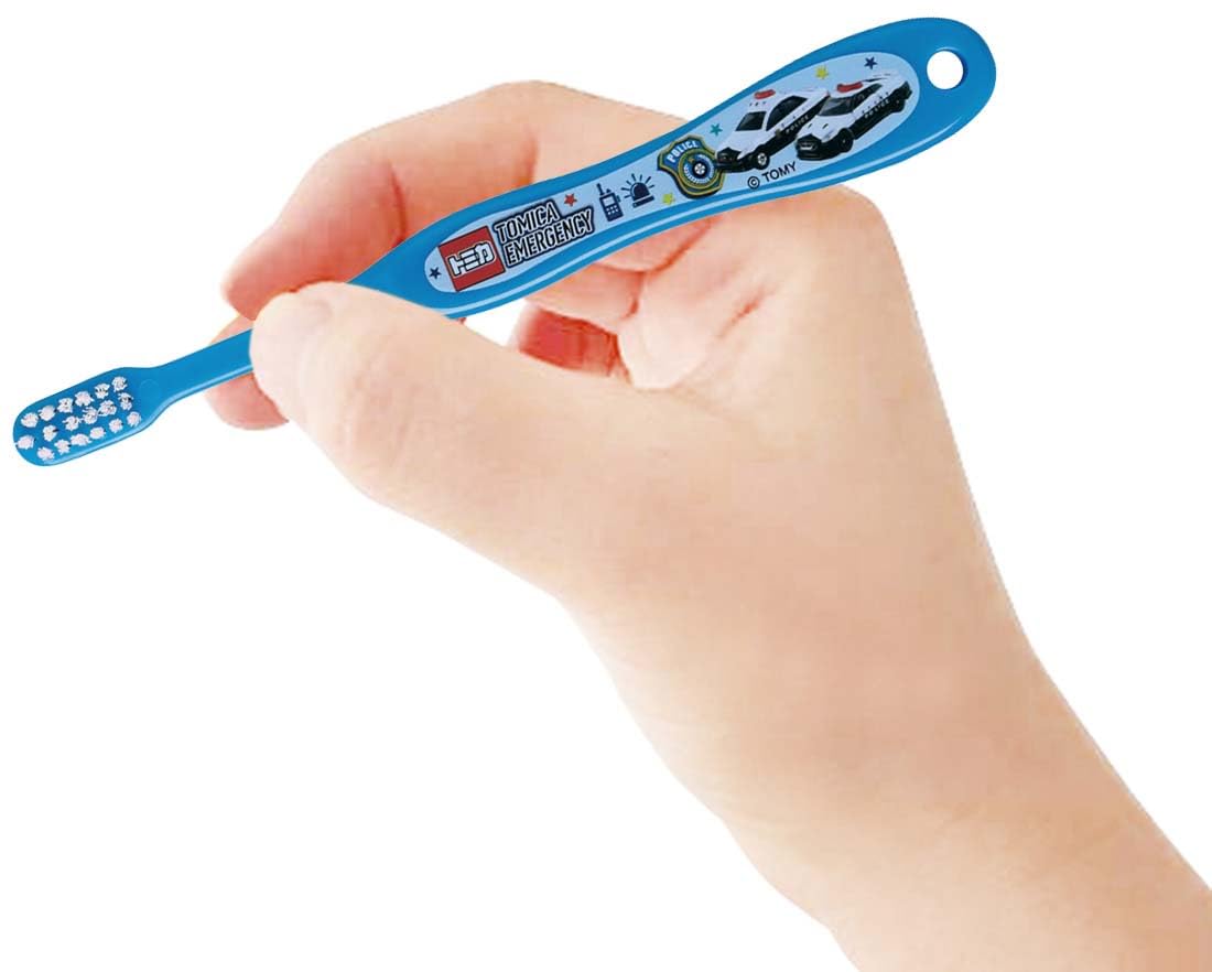 Skater Soft Toothbrush Tomica 23 for Preschoolers Ages 3-5 14cm Pack of 3- Japan Figure Store - #1 Bring To You The Best Japanese Goods