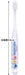 Skater Baby Shark Toothbrush Set for Preschoolers Ages 3-5 3 Pieces Clear Regular- Japan Figure Store - #1 Bring To You The Best Japanese Goods